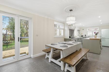 Kitchen/Breakfast/Dining Room