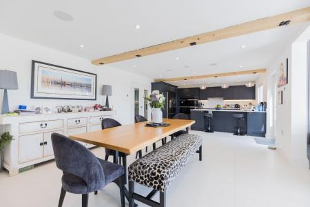 Kitchen/Dining/Family room