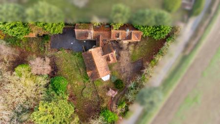 Aerial View Of Immediate House