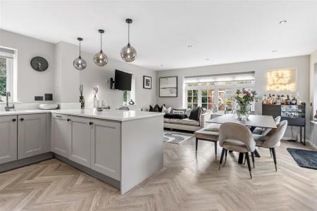 Kitchen/Dining/Family Room