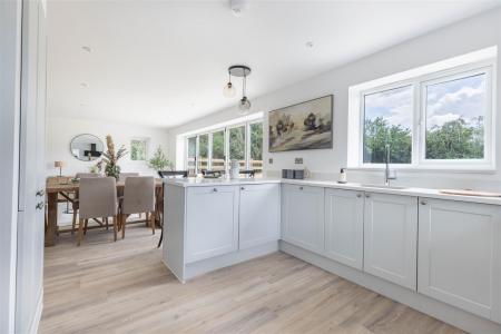 Kitchen/Dining/Family Room