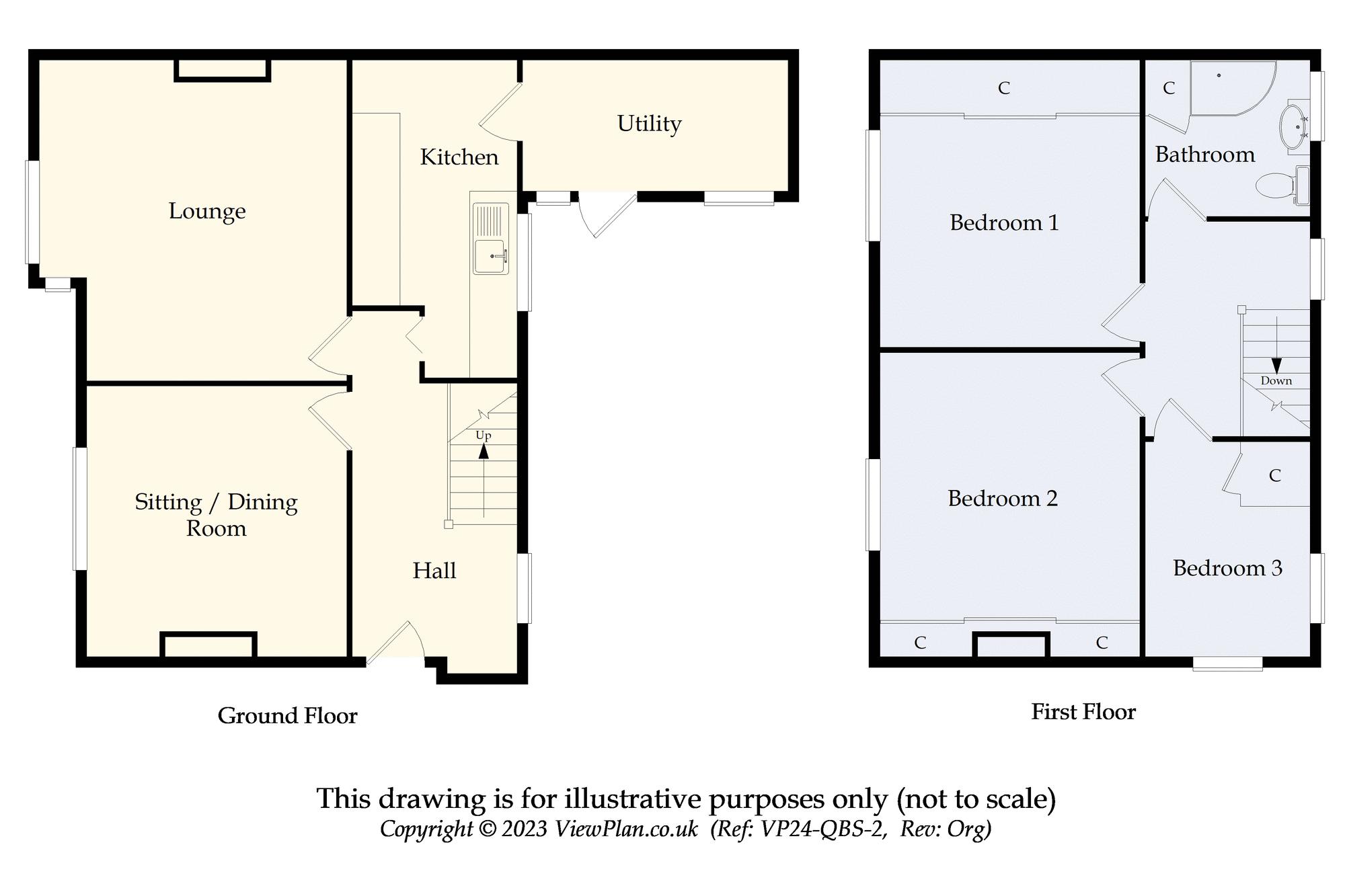 3 bedroom House for sale in Llandough