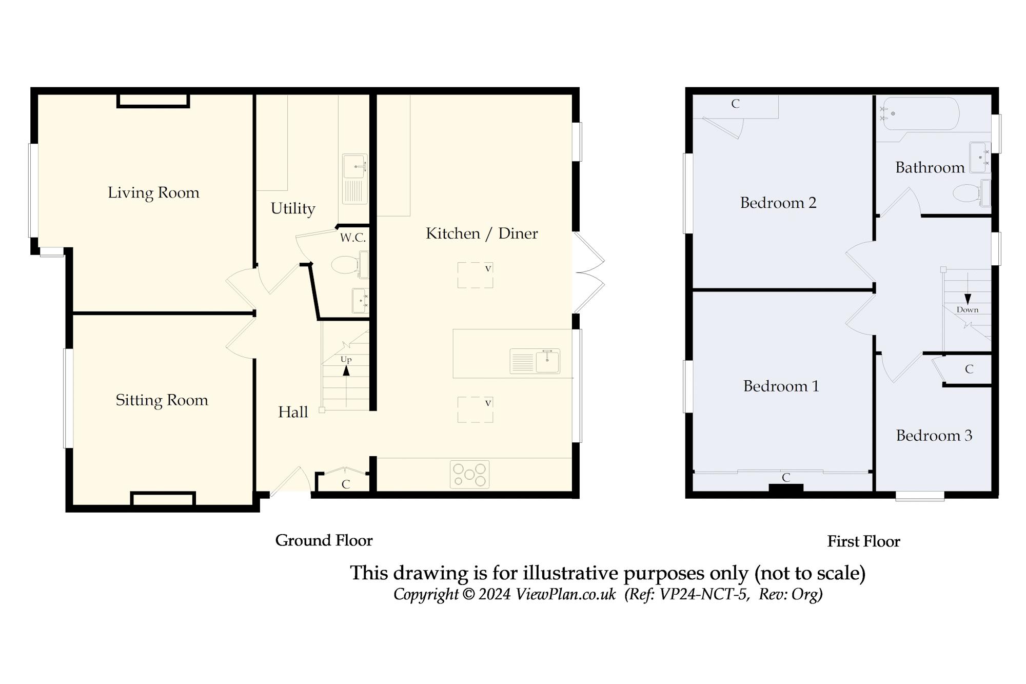 3 bedroom House for sale in Penarth
