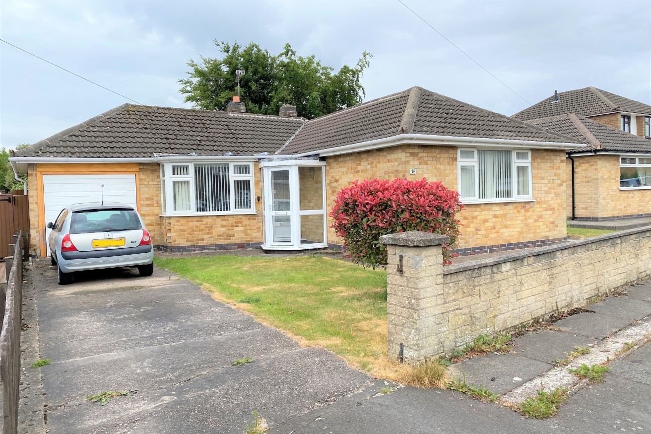 2 bedroom Bungalow for sale in Coalville