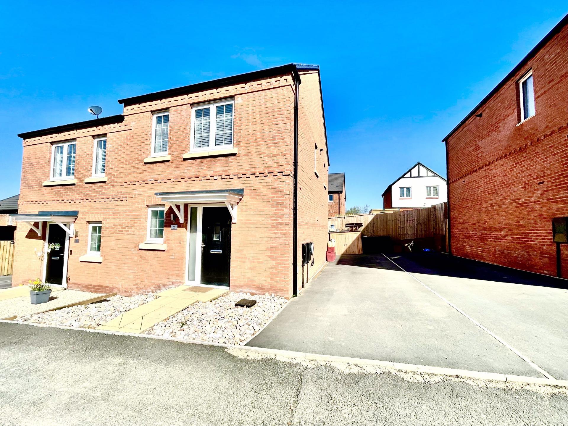 2 bedroom House for sale in Coalville