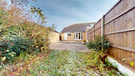 Granby Close Rear Garden