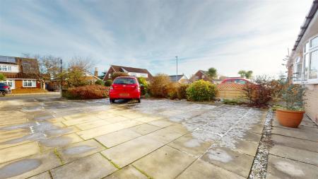 Granby Close Driveway