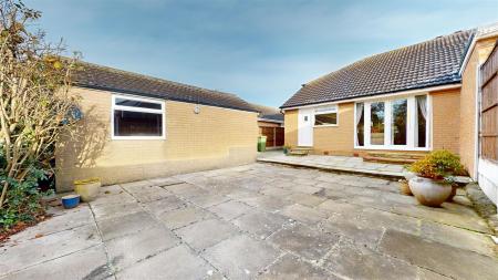 Granby Close Rear Garden