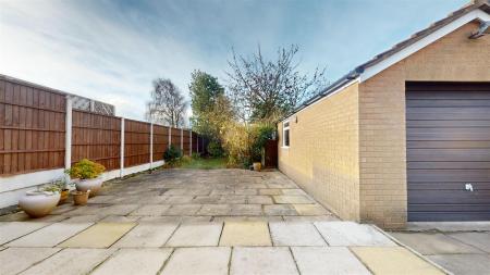 Granby Close Rear Garden