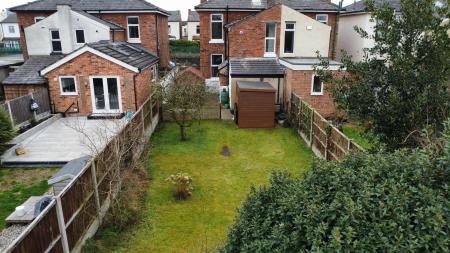 Railway Terrace Rear Garden