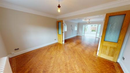 Brooklands Road Reception Room