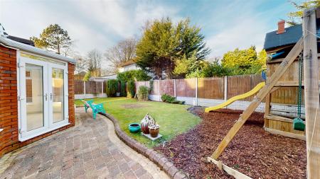 Brooklands Road Rear Garden