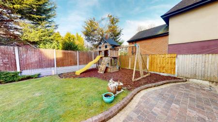 Brooklands Road Rear Garden