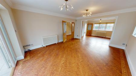 Brooklands Road Reception Room