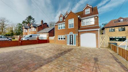 Brooklands Road External Front