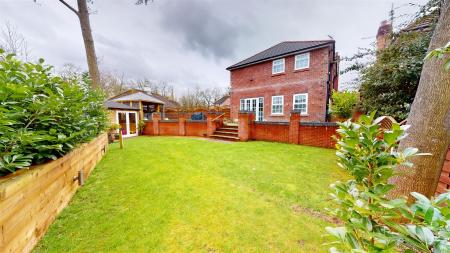 Pikes Bridge Fold Rear Garden