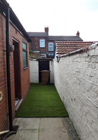 Balfour Street Rear Garden