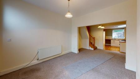 Thompson Street Living Room/ Dining Room