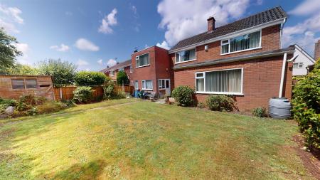 The Avenue Rear Garden