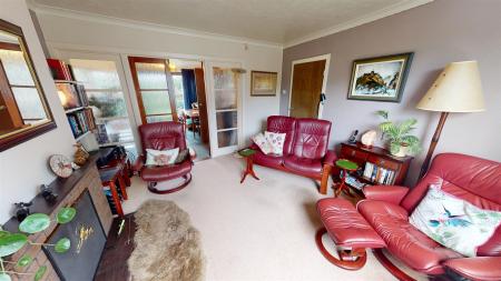 Royden Road Living Room