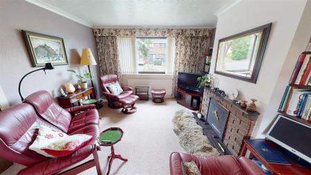 Royden Road Living Room