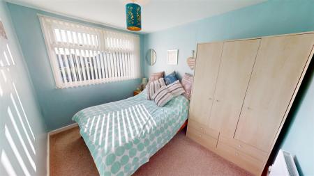 Hornby Crescent Bedroom