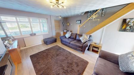 Hornby Crescent Living Room