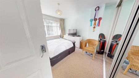 Lathom Drive Bedroom