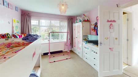 Lathom Drive Bedroom