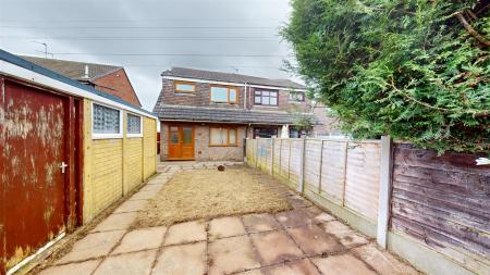 Four Acre Lane Rear Garden