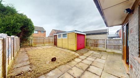 Four Acre Lane Rear Garden