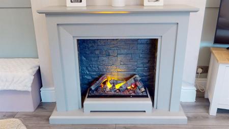 Ormskirk Road Fireplace