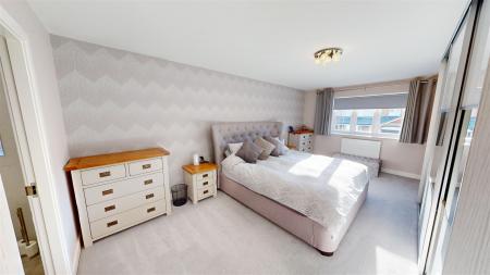 Chelford Road - Bedroom