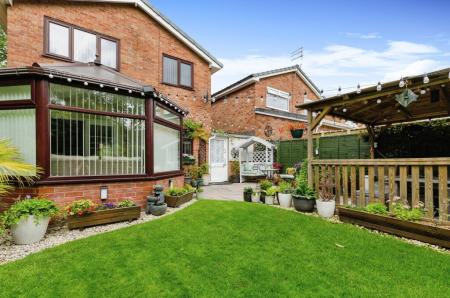 Ashfield Crescent - Rear Garden