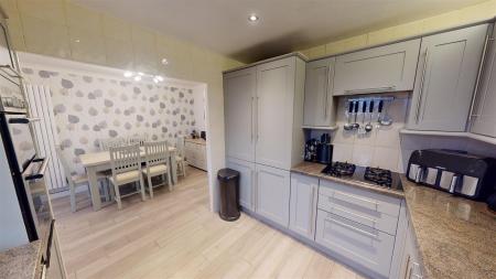 Ashfield Crescent - Kitchen