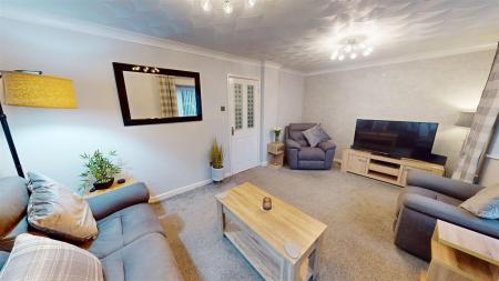 Ashfield Crescent - Living Room