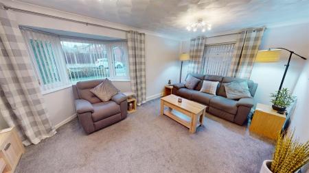 Ashfield Crescent - Living Room