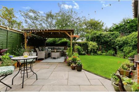 Ashfield Crescent - Rear Garden