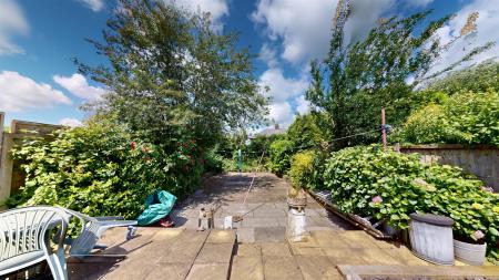 Knowsley Road Rear Garden