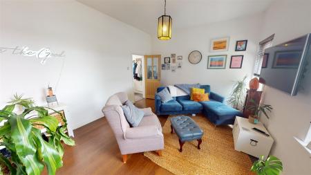 Cowley Hill Lane Living Room