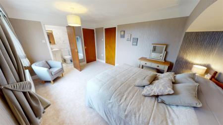 Villiers Crescent Bedroom