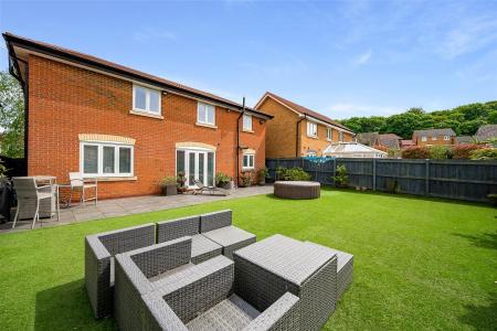 Tatton Way Rear Garden