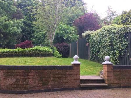 Foxwood - Rear Garden