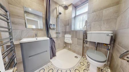 Grasmere Avenue Shower Room