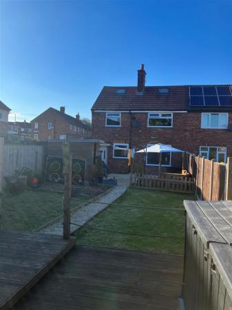 Lingmell Avenue Rear Garden