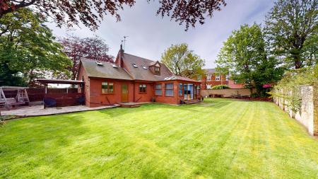 Church Road Rear Garden