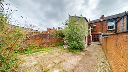 Hall Street Rear Garden