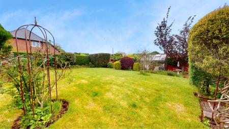 Eccleston Gardens Rear Garden