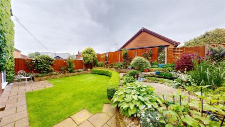 Old Lane Rear Garden