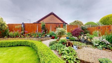 Old Lane Rear Garden